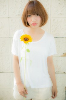【Heil】　sunflower　ストレートボブ